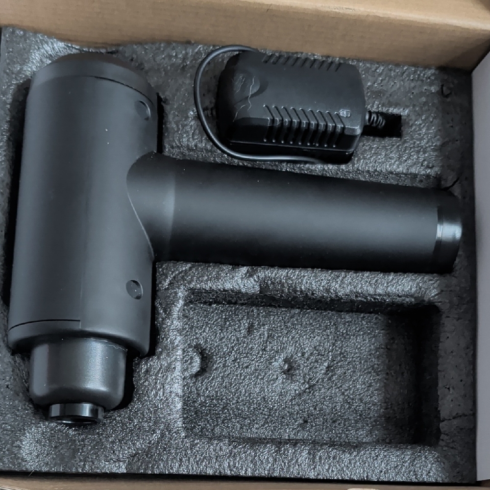 Black Massage Gun